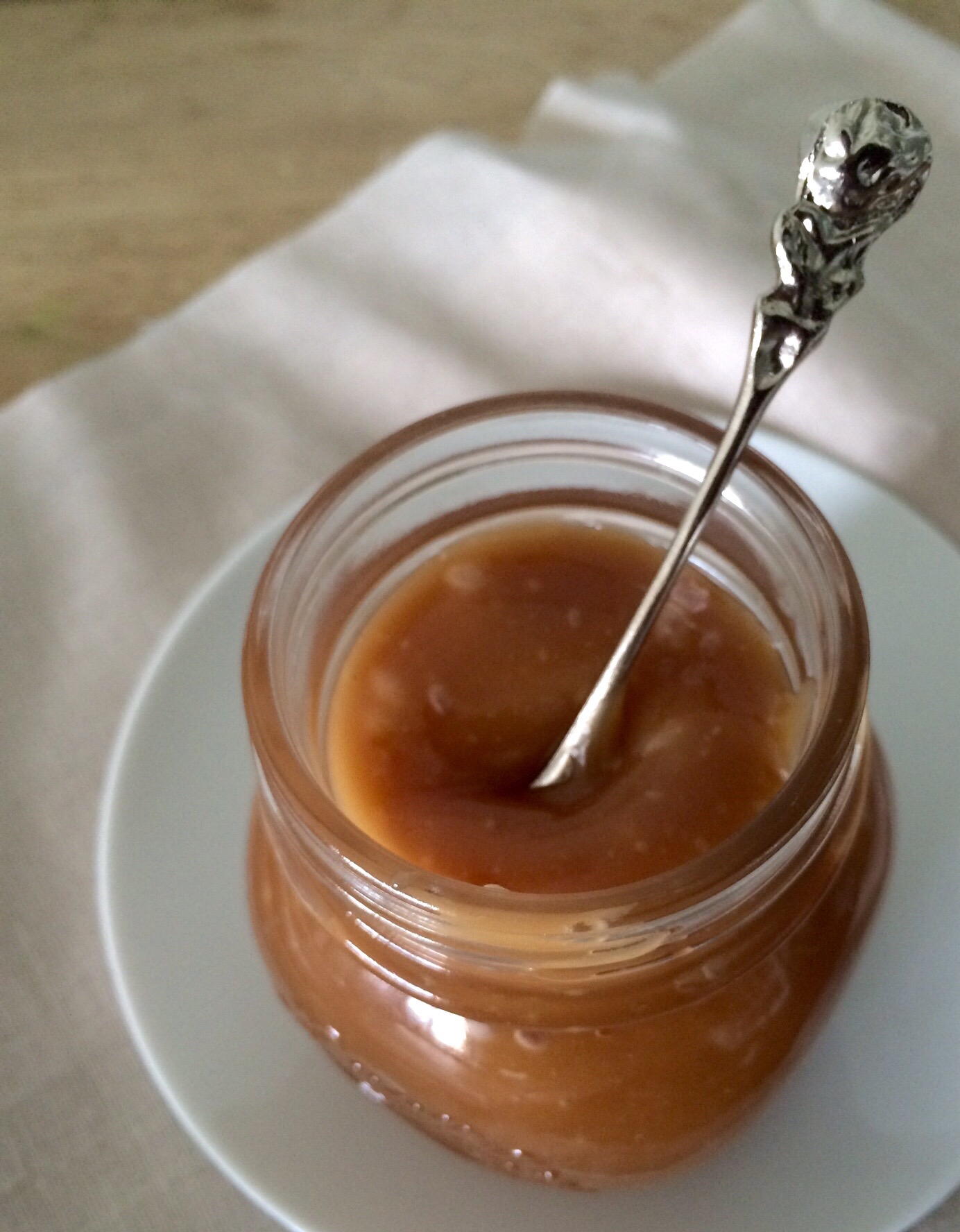 Salted Coconut Caramel à la Susu