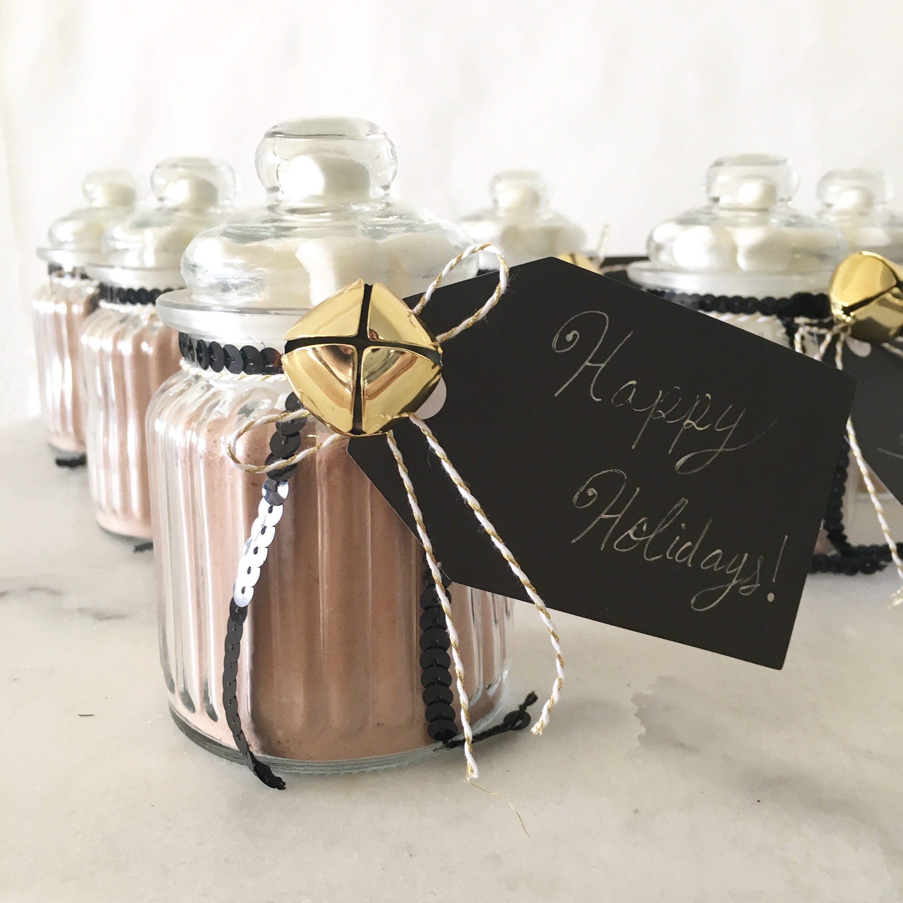 Homemade Hot Cocoa Mix in a Jar