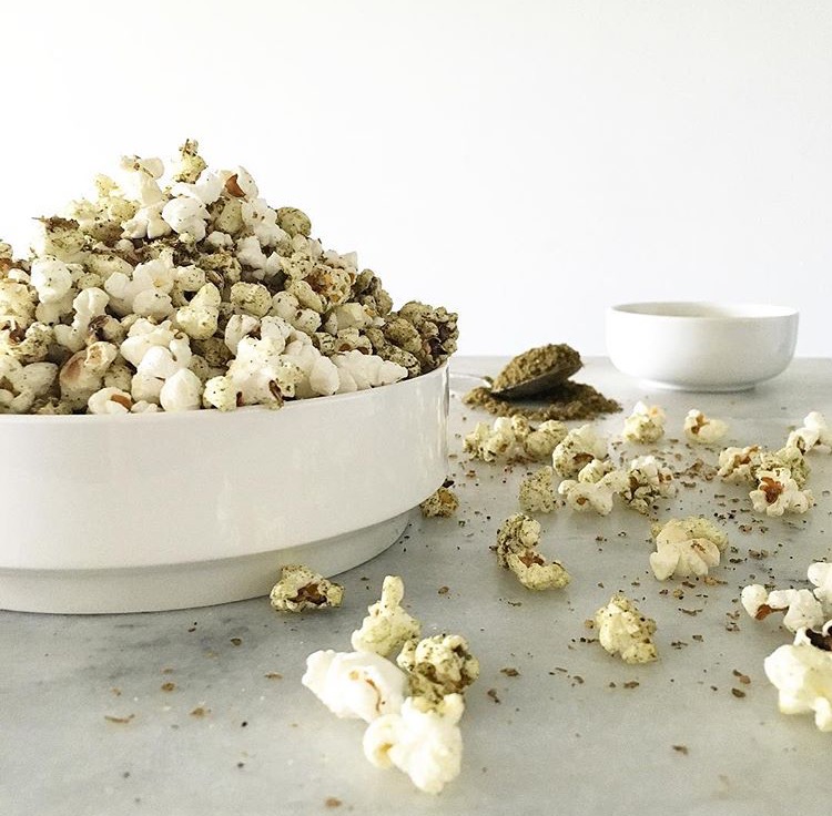 Zaatar Popcorn
