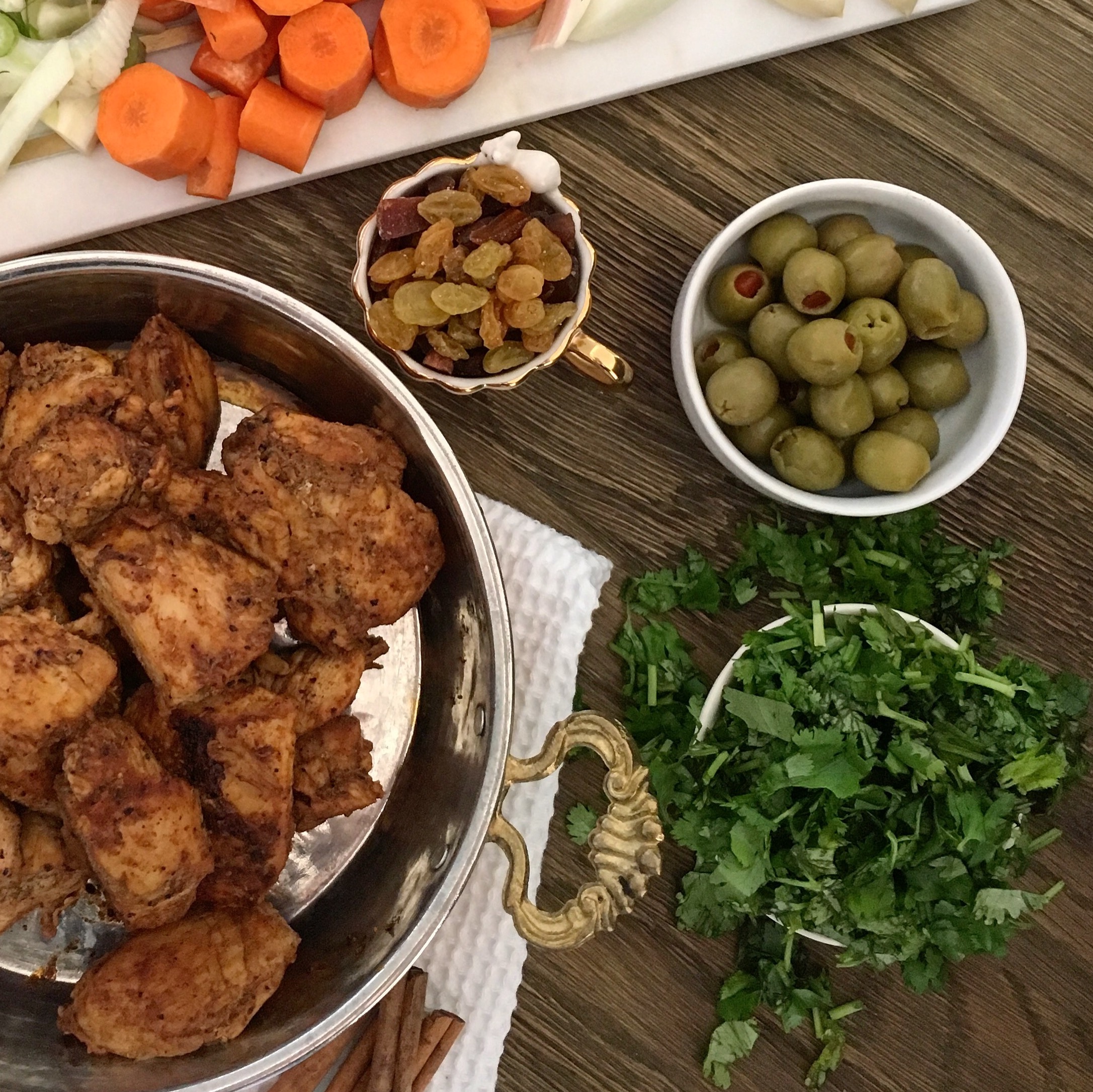 Moroccan Inspired Fennel And Chicken Tajine - à La Susu